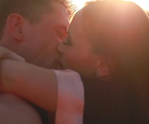 San Valentino porno - rooftoop romanticismo e romantico hardfucking